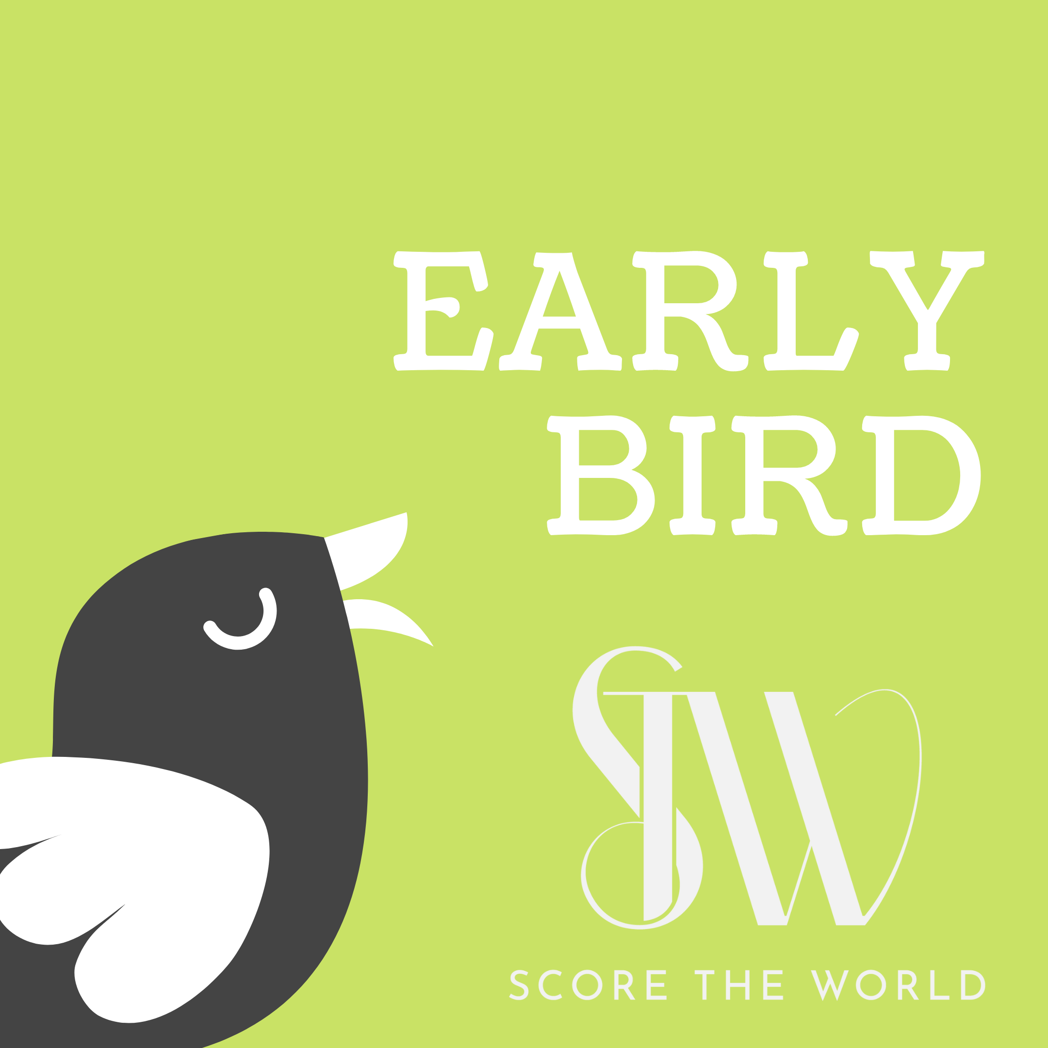 Early Bird registration - Image 1